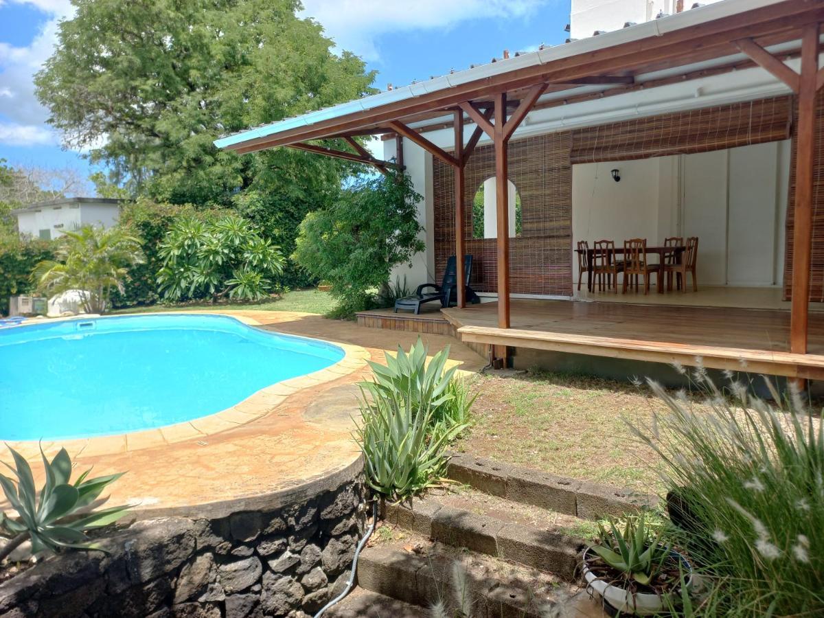 21Lg Ilot Fortier M Sea Front And Swimming Pool Ривьер-Нуар Экстерьер фото